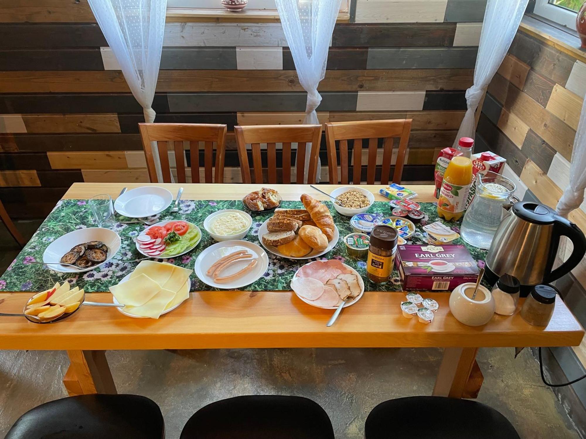 Wypoczynek Hnatczak Hotel Debrzno Екстериор снимка